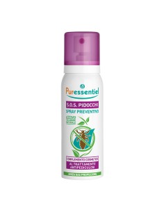PURESSENTIEL SPRAY PREVENTIVO PIDOCCHI 75 ML