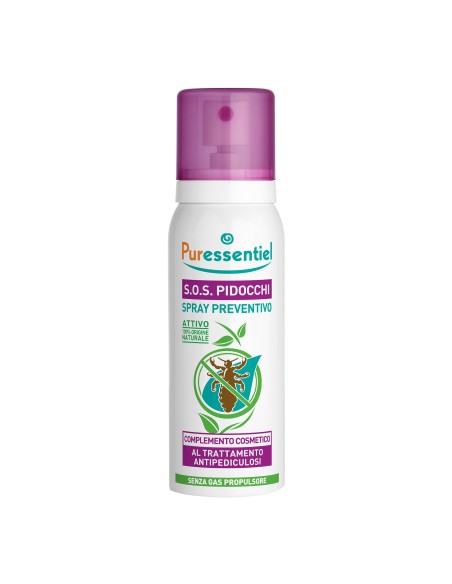 PURESSENTIEL SPRAY PREVENTIVO PIDOCCHI 75 ML