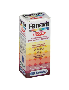 PANAVIT GOCCE 15 ML