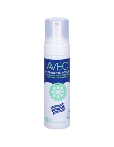 AVEC DETERGENTE MOUSSE 200 ML