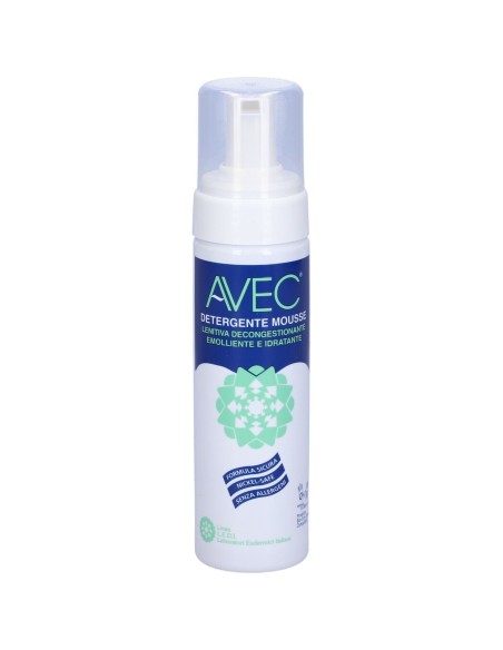AVEC DETERGENTE MOUSSE 200 ML