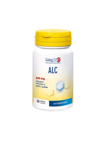 LONGLIFE ALC 60 CAPSULE VEGETALI