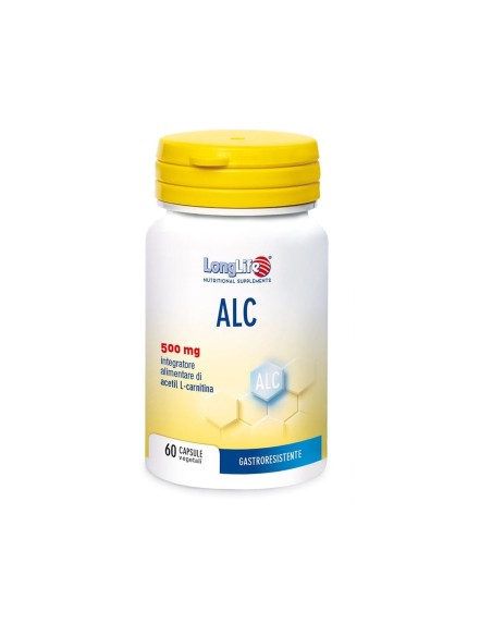LONGLIFE ALC 60 CAPSULE VEGETALI