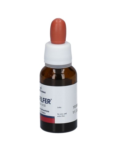 STERILFER GOCCE 15 ML