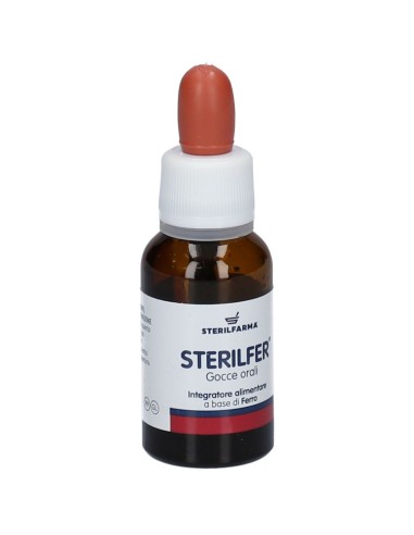 STERILFER GOCCE 15 ML