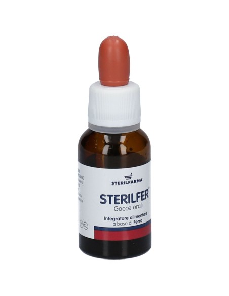 STERILFER GOCCE 15 ML