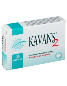 KAVANS 2 30 COMPRESSE