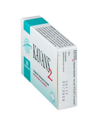 KAVANS 2 30 COMPRESSE
