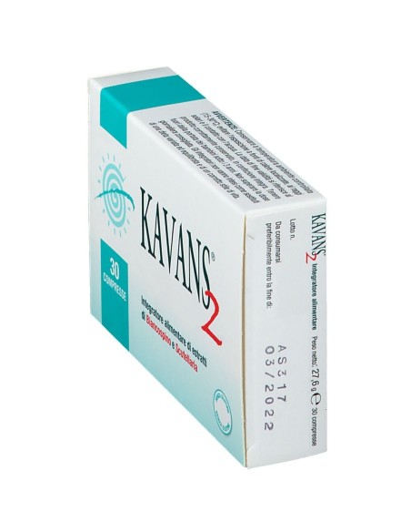 KAVANS 2 30 COMPRESSE