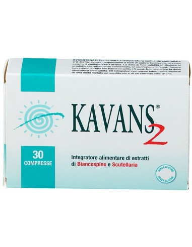 KAVANS 2 30 COMPRESSE