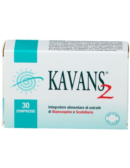 KAVANS 2 30 COMPRESSE