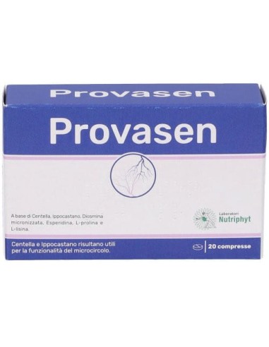 PROVASEN 20 COMPRESSE