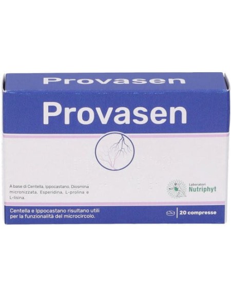 PROVASEN 20 COMPRESSE