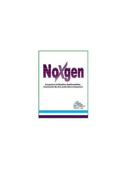 NOXGEN 15 BUSTINE