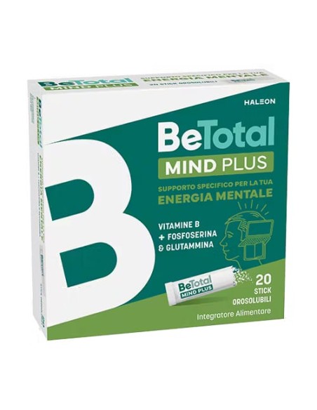 BE-TOTAL MIND PLUS 20 BUSTINE