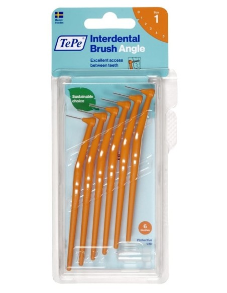 TEPE ANGLE SCOVOLINO ARANCIO 0,45MM 6 PEZZI
