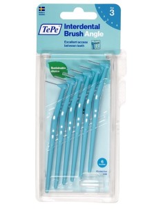 TEPE ANGLE SCOVOLINO BLU 0,6MM 6 PEZZI
