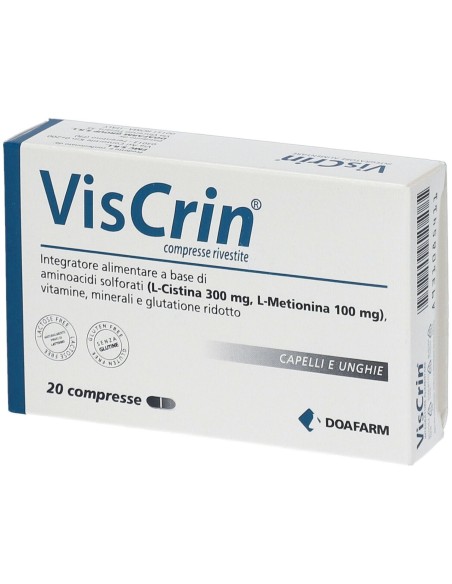 VISCRIN 20 COMPRESSE