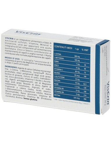 VISCRIN 20 COMPRESSE