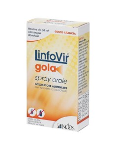 LINFOVIR GOLA SOLUZIONE ISOTONICA SPRAY 30 ML