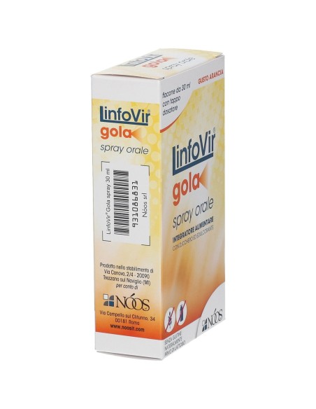 LINFOVIR GOLA SOLUZIONE ISOTONICA SPRAY 30 ML
