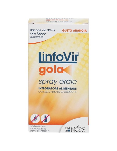 LINFOVIR GOLA SOLUZIONE ISOTONICA SPRAY 30 ML