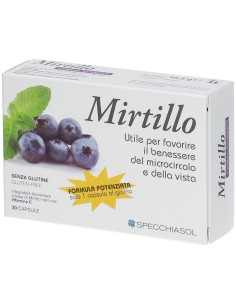 MIRTILLO 30 CAPSULE