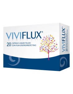 VIVIFLUX 20 COMPRESSE