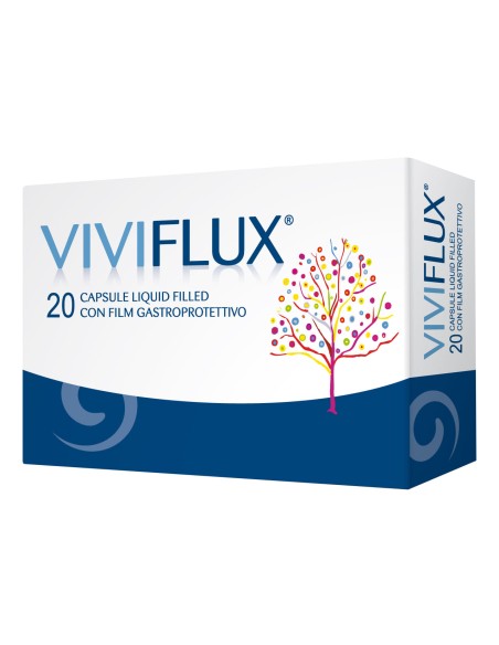VIVIFLUX 20 COMPRESSE
