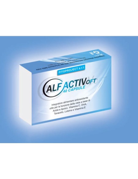 ALFACTIV OFT 40 CAPSULE DA 549 MG