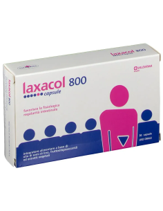 LAXACOL 800 30 CAPSULE
