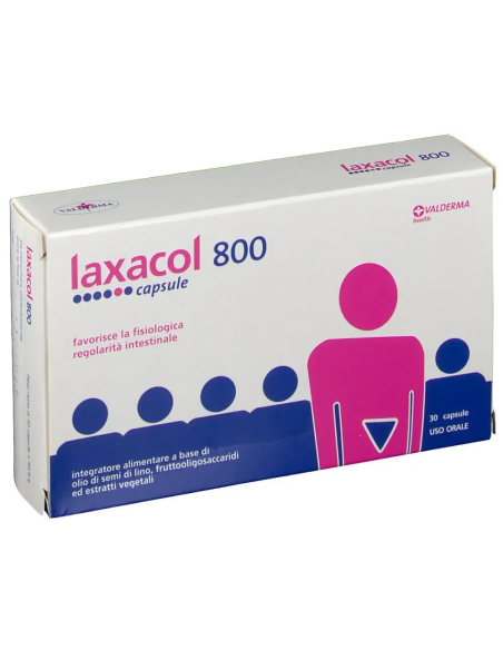 LAXACOL 800 30 CAPSULE