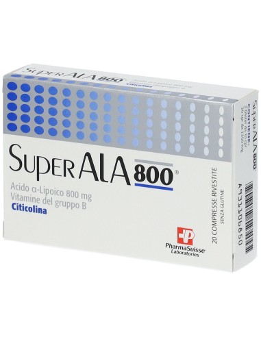 SUPERALA 800 20 COMPRESSE