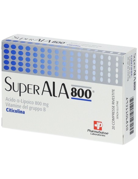SUPERALA 800 20 COMPRESSE