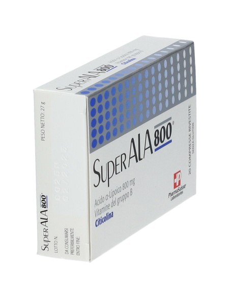 SUPERALA 800 20 COMPRESSE