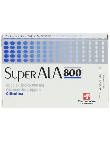 SUPERALA 800 20 COMPRESSE