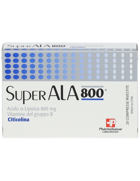 SUPERALA 800 20 COMPRESSE