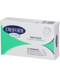 EMOFORM ACTISENS GEL 15 FIALE DA 2 ML