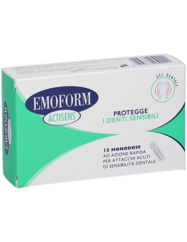 EMOFORM ACTISENS GEL 15 FIALE DA 2 ML