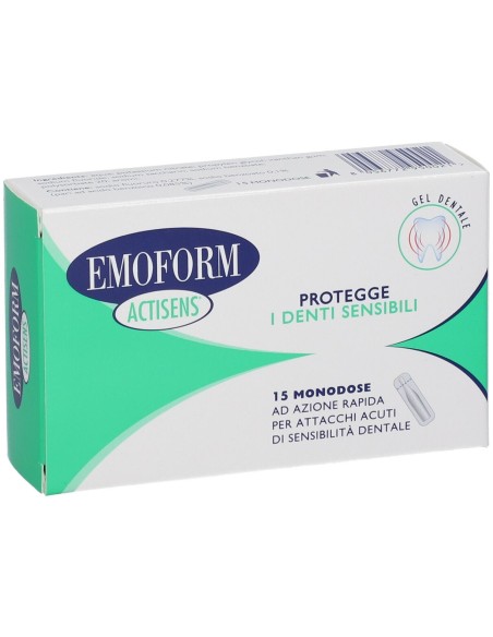 EMOFORM ACTISENS GEL 15 FIALE DA 2 ML