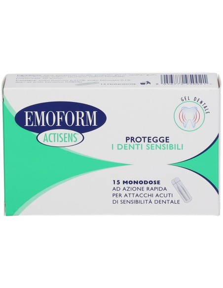EMOFORM ACTISENS GEL 15 FIALE DA 2 ML