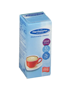 HERMESETAS ORIGINAL 1200 COMPRESSE