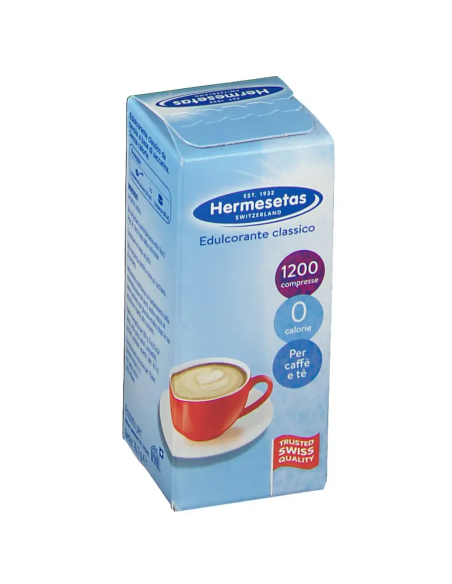 HERMESETAS ORIGINAL 1200 COMPRESSE