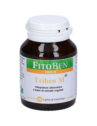 TRIBEN M 60 CAPSULE VEGETALI