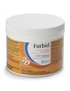 FORBID CANI GATTI POLVERE 250 G