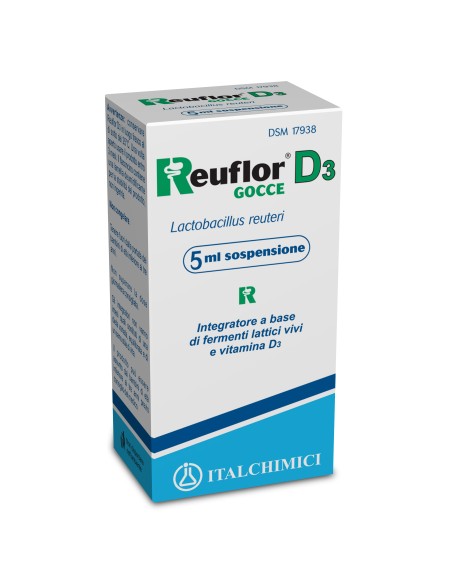 REUFLOR D3 GOCCE 5 ML