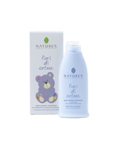NATURE'S FIORI DI COTONE BABY BAGNO SHAMPOO 150 ML
