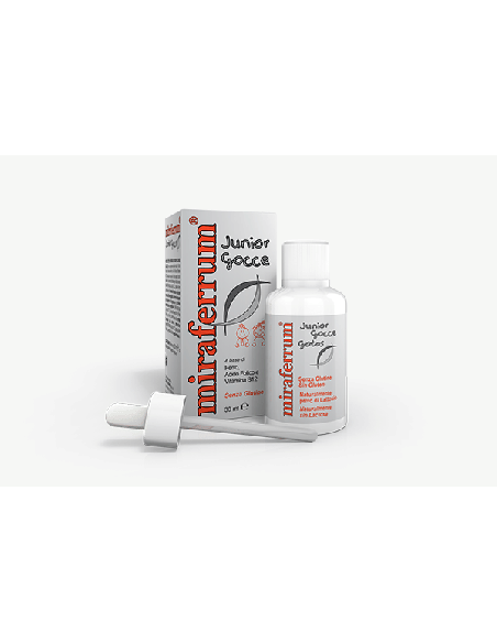 MIRAFERRUM JUNIOR GOCCE 30 ML