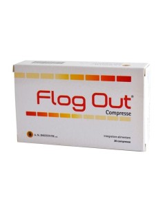 FLOG OUT 20 COMPRESSE