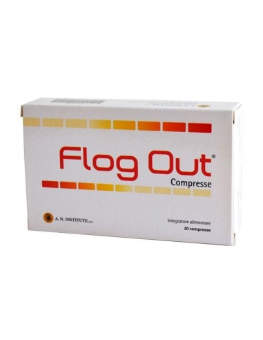 FLOG OUT 20 COMPRESSE